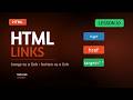 HTML Links - Lesson 10 | How to Create Links | How to Use Images as Links @tech_hub_academy