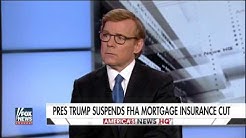 President Trump suspends FHA mortgage insurance cut 