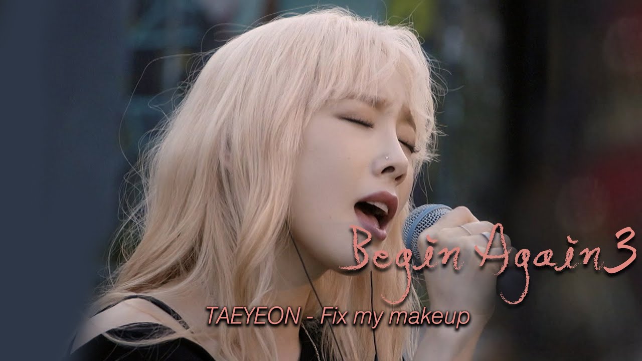 [4K] Girls Taeyeon Fix My - YouTube