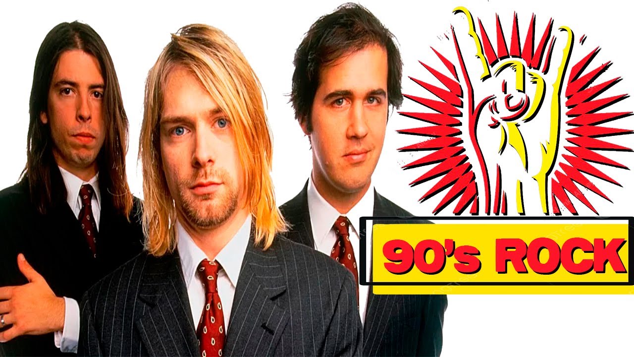 90's Rock Vol . 1 (Nirvana, Pearl Jam, Spin Doctors, Alice in Chains, Aerosmith, Garbage, Offspring)