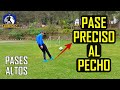 ️⚽️ COMO DAR UN PASE ALTO | Pase Corto, Medio y Largo | Aprender Pases con Precisión