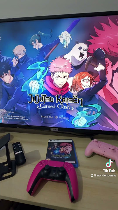 Jujutsu Kaisen Game #jujutsukaisen #jujutsukaisenanime #jujutsukaisengame #playstation #ps5 #gaming