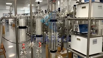 Short Path Distillation Unit