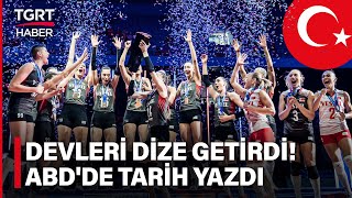 Filenin Sultanları Dünya Devlerini Dize Getirdi! ABD’de Dünya Şampiyonu Oldu – TGRT Haber