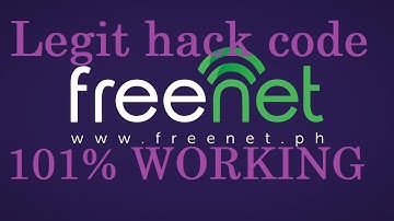 LEGIT FREENET HACK CODE (2018) 101% WORKING!!!