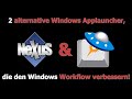 alternative Applauncher für Windows