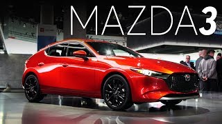 2018 LA Auto Show: 2019 Mazda3 | Consumer Reports