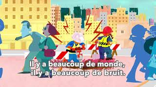 La Ville  (French music video about the city) screenshot 5