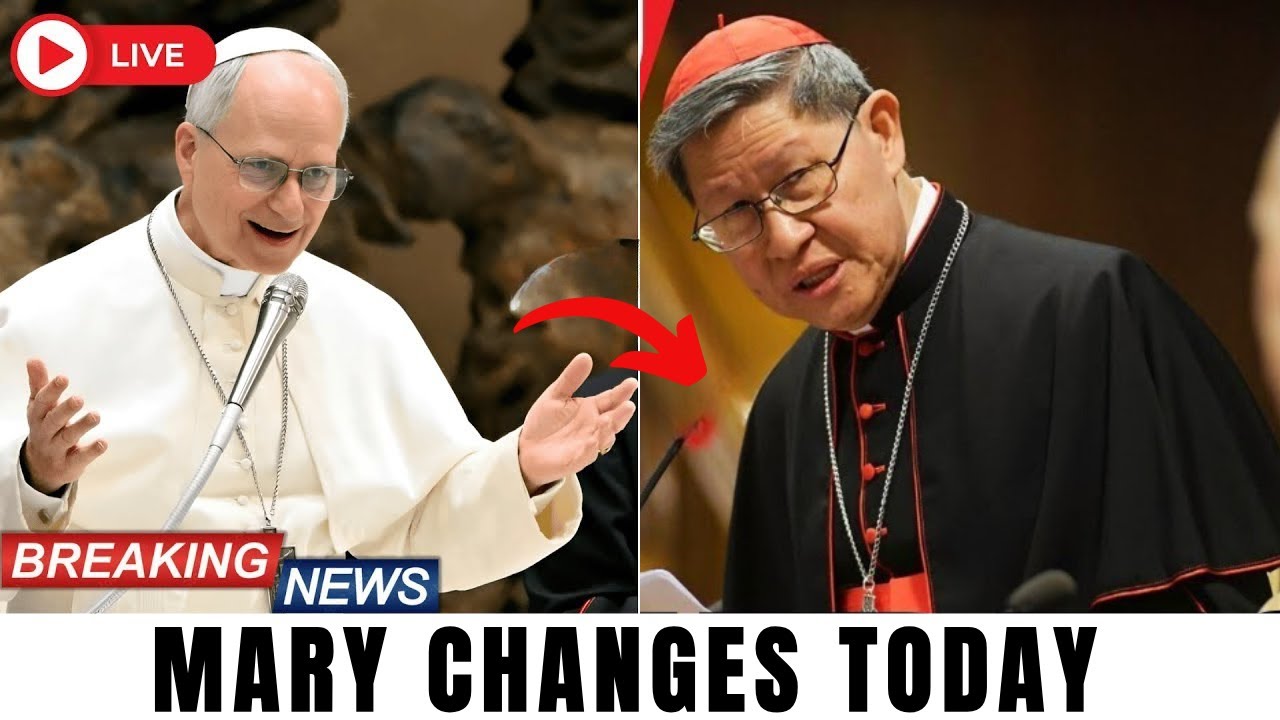 Pope Leo XIV Just CHANGED MARY FOREVER : SPARKS CATHOLIC UPROAR | Cardinal Tagle SHOCKING RESPONSE