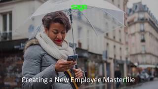 Sage Pastel Payroll: Creating New Employee