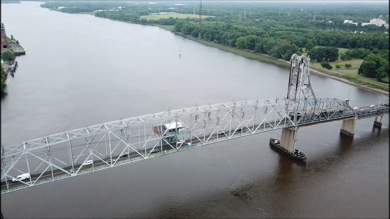 engineers quotes Drone flight around the Burlington Bristol Bridge