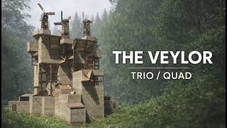 The Veylor TOUR | Trio/Quad | Rust Base Design