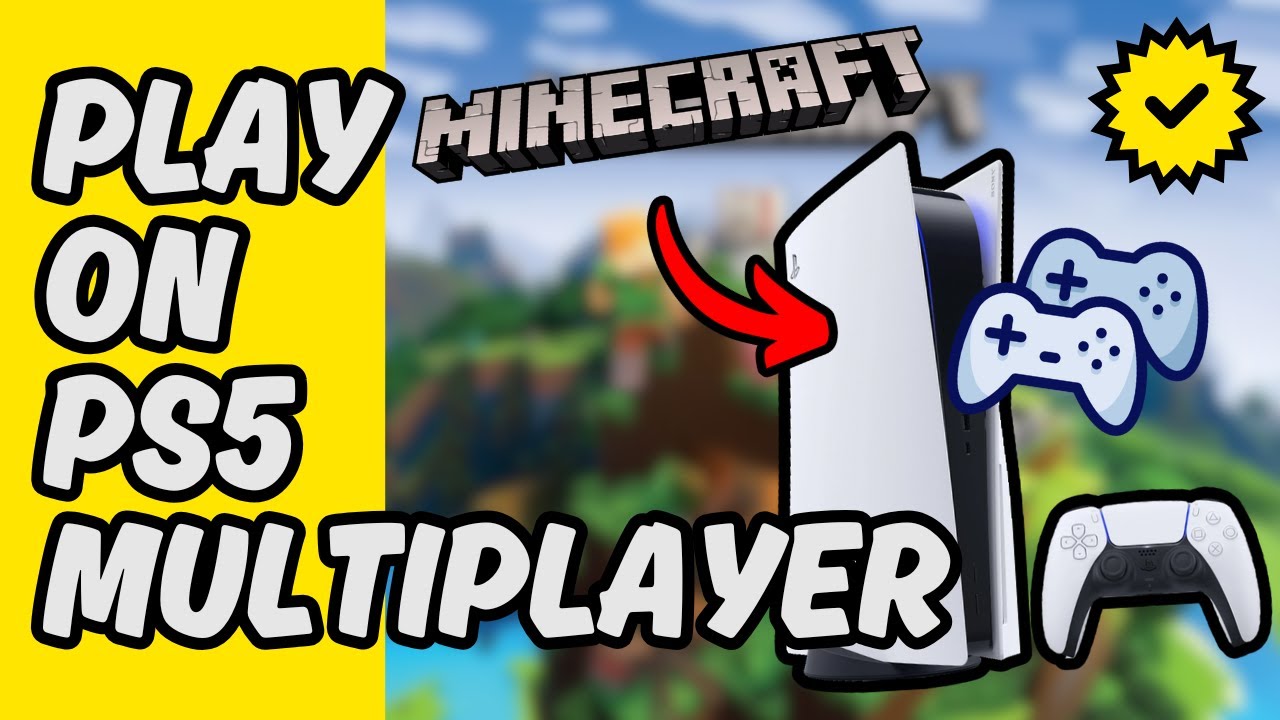 [Easy Guide] Build With Friends in Minecraft on PS5 - YouTube