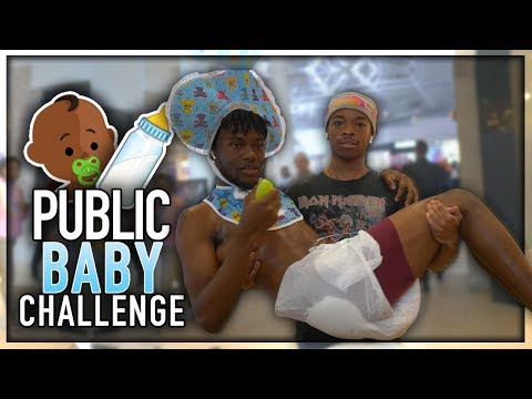 public-baby-challenge!👶🏾🍼