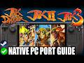 How To Install Jak &amp; Daxter Trilogy Native PC Ports On Steam Deck: Full Easy Setup Guide