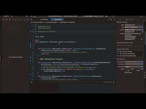 Native iOS shake detection