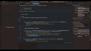 Native iOS shake detection