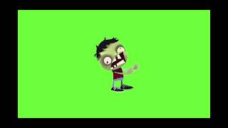 Zombie Green Screen Animation Effect HD quality Template - New tranding