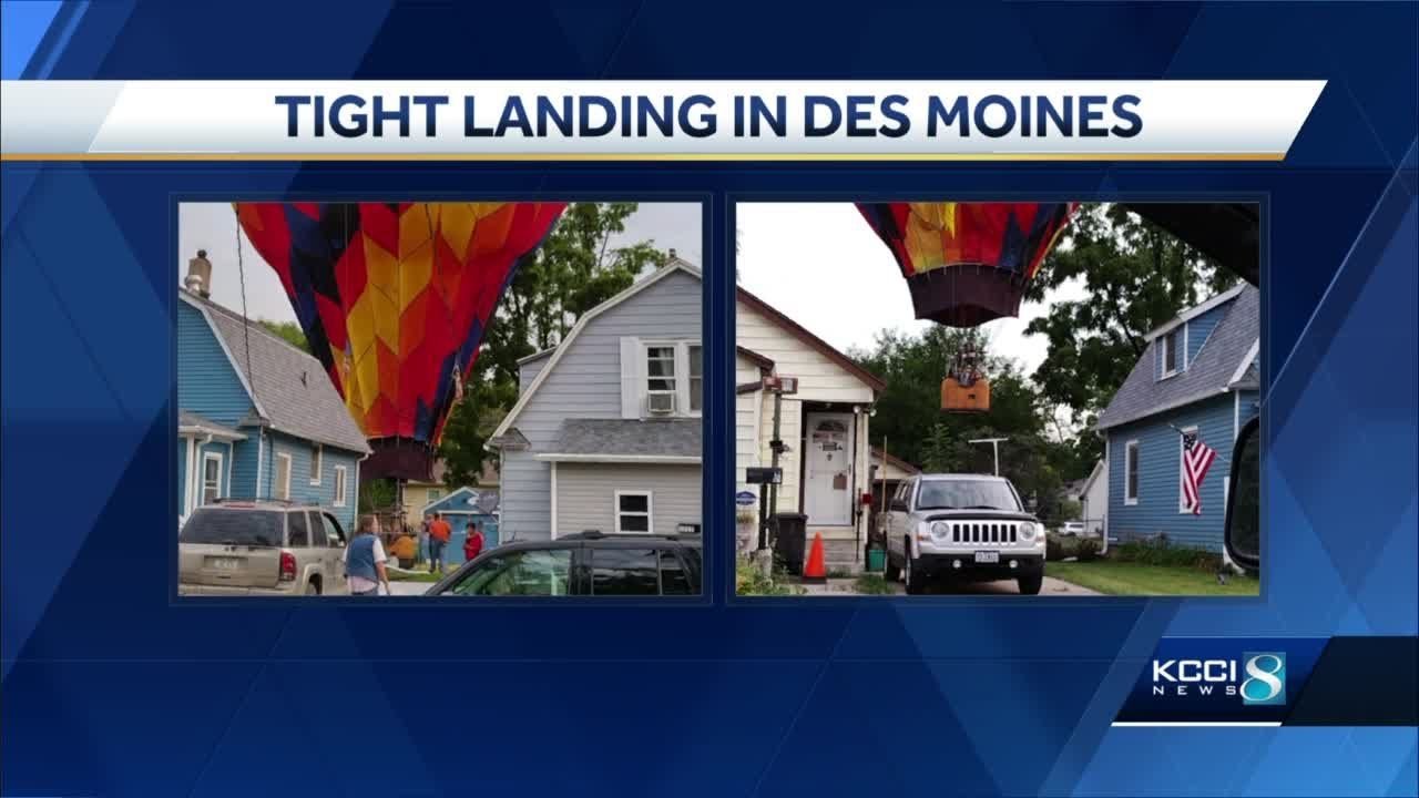 Dozens of balloons take to the skies over Des Moines YouTube