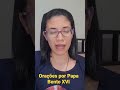 [Orações por Bento 16] Orações pela passagem do papa bento XVI