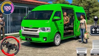 Van Drive in City Games 3D- Van Simulator Game - Android Gameplay screenshot 2