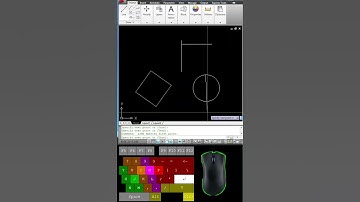 PERPENDICULAR OBJECT SNAP in AutoCAD #shorts #short #shortvideo