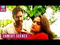 सोनाक्षी सिन्हा कॉमेडी सीन्स | Action Jackson &amp; Tevar | Sonakshi Sinha Comedy Scenes | Ajay Devgn