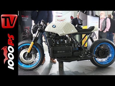 BMW K 100 Umbau | Pirelli Stand Motorräder Dortmund 2016 BMW K 100 Umbau | Pirelli Stand Motorräder Dortmund 2016