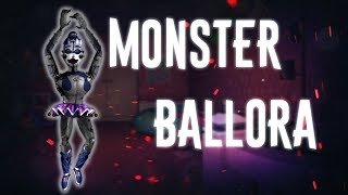 [Speed Edit | FNAF ] Making Monster Ballora