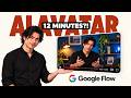 How to create AI avatar in Google Flow