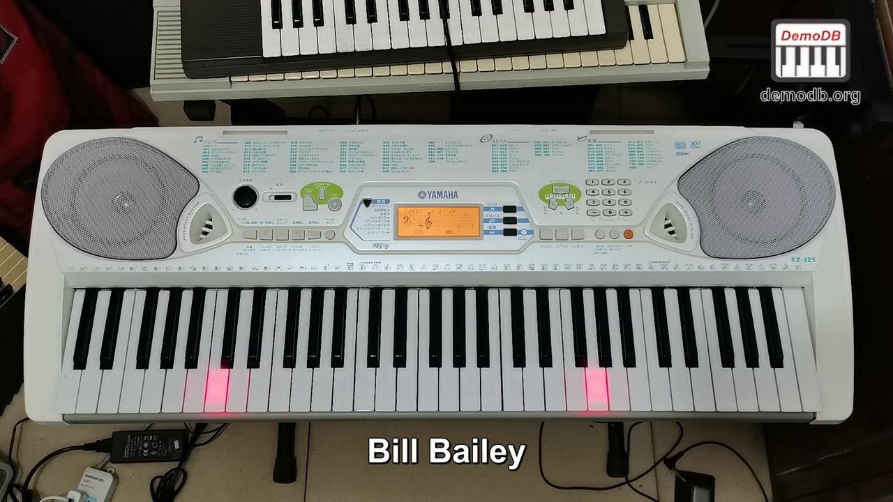 YAMAHA EZ-J25 Demo Songs Part3【世界の曲 デュエット World Songs