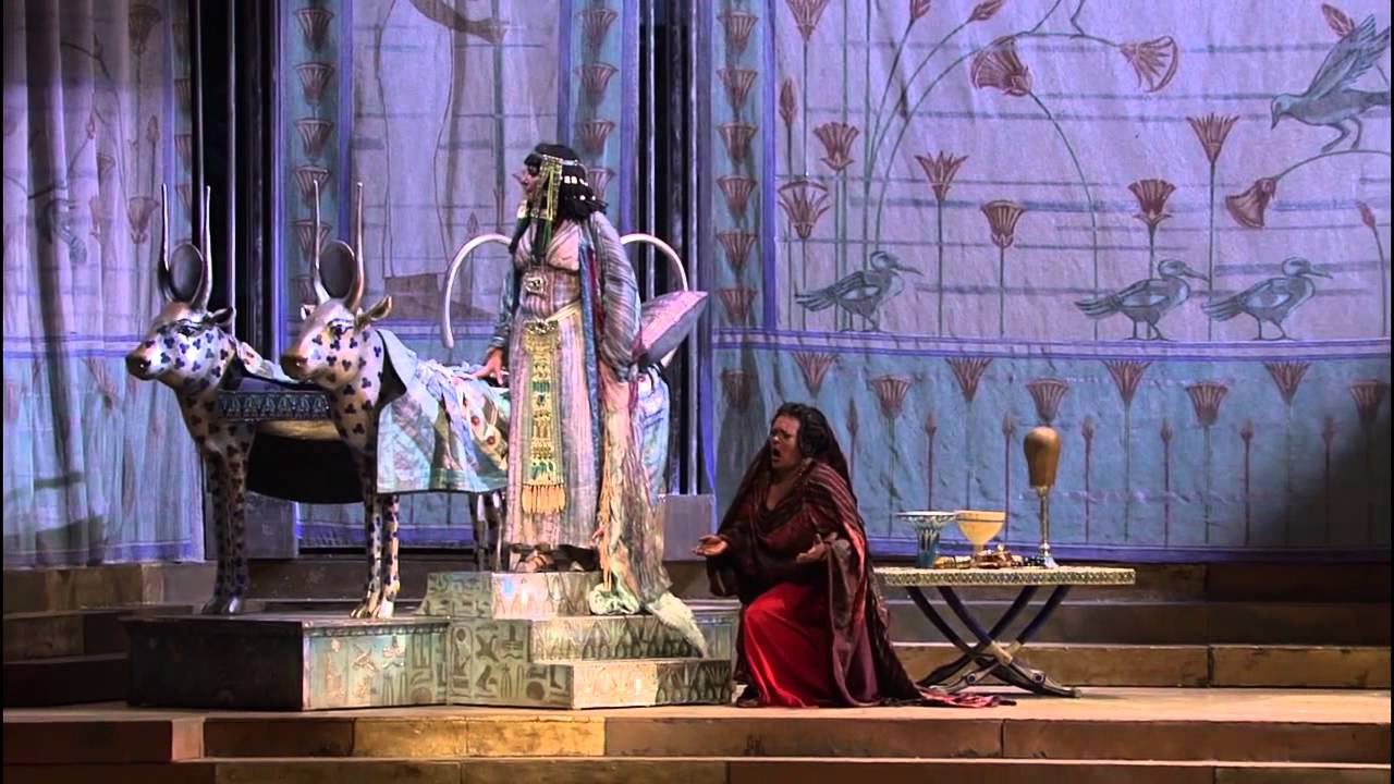[HD]  Fu la sorte dell'armi - Ildiko Komlosi & Violeta Urmana (from Verdi's Aida)