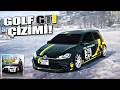 VOLKSWAGEN GOLF GTI MODİFİYESİ! | Car Parking Multiplayer 1