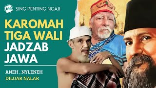 3 Wali Jadzab Sangat Aneh Nyeleneh Di Tanah Jawa | Masuk Sumur Hingga Membuang Uang Ke Laut