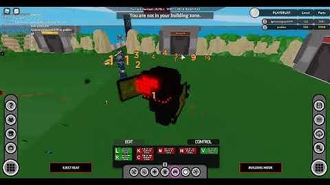 BUILD N DESTROY V0.70 | VISIT CMD & BUGFIXES ignorantguest999 vs pakko