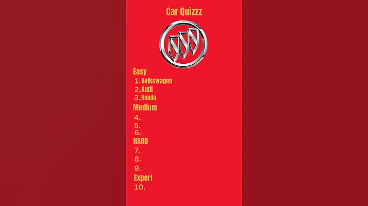 Guess the car logos (Part 2)