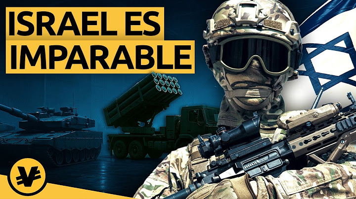 ¿Cómo ISRAEL se convirtió en la MAYOR POTENCIA MILITAR de Oriente Medio? - VisualEconomik