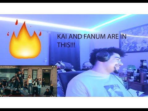 KAI AND FANUM?!! | Offset - FAN (Official Music Video) (Reaction)
