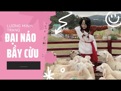 Lương Minh Trang hoá cô gái Chăn Cừu 🐑