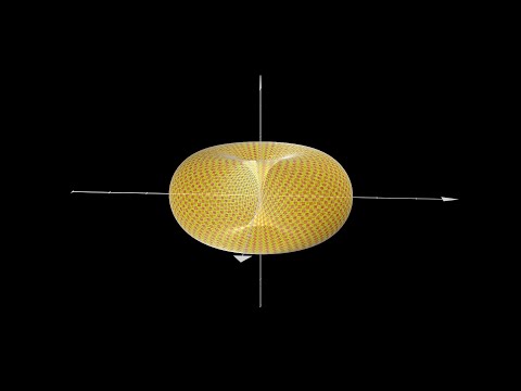 ThreeD Parametric Curve Example From Sphere With Manim Community | With Code
