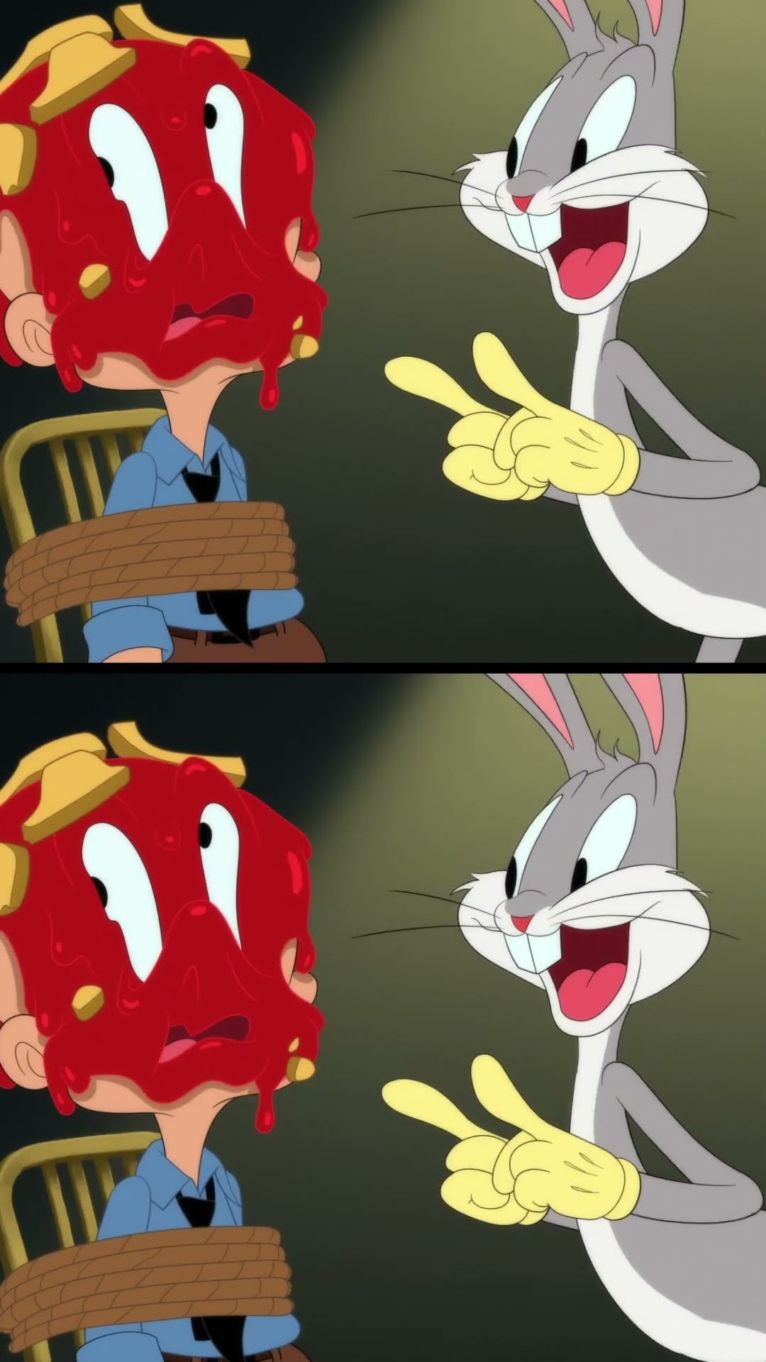Looney Tunes Cartoons | Good Cop Bad Cop ? #shorts #looneytunescartoons | @wbkids