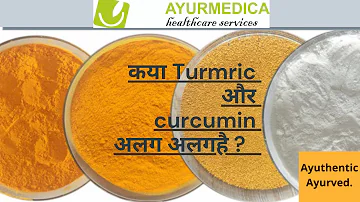 Difference between Curcumin and Turmeric