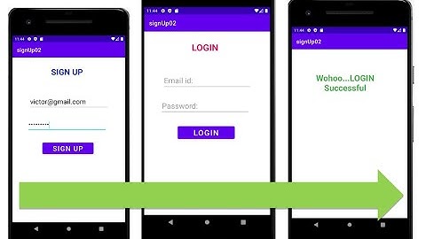 VTU MAD LAB::18CSMP68::PART-A::LAB 3 || SIGNUP ACTIVITY #SignupActivity