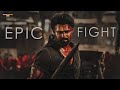 Kateramma fight bgm  salaar part  1 ceasefire  ravi basrur  prabhas