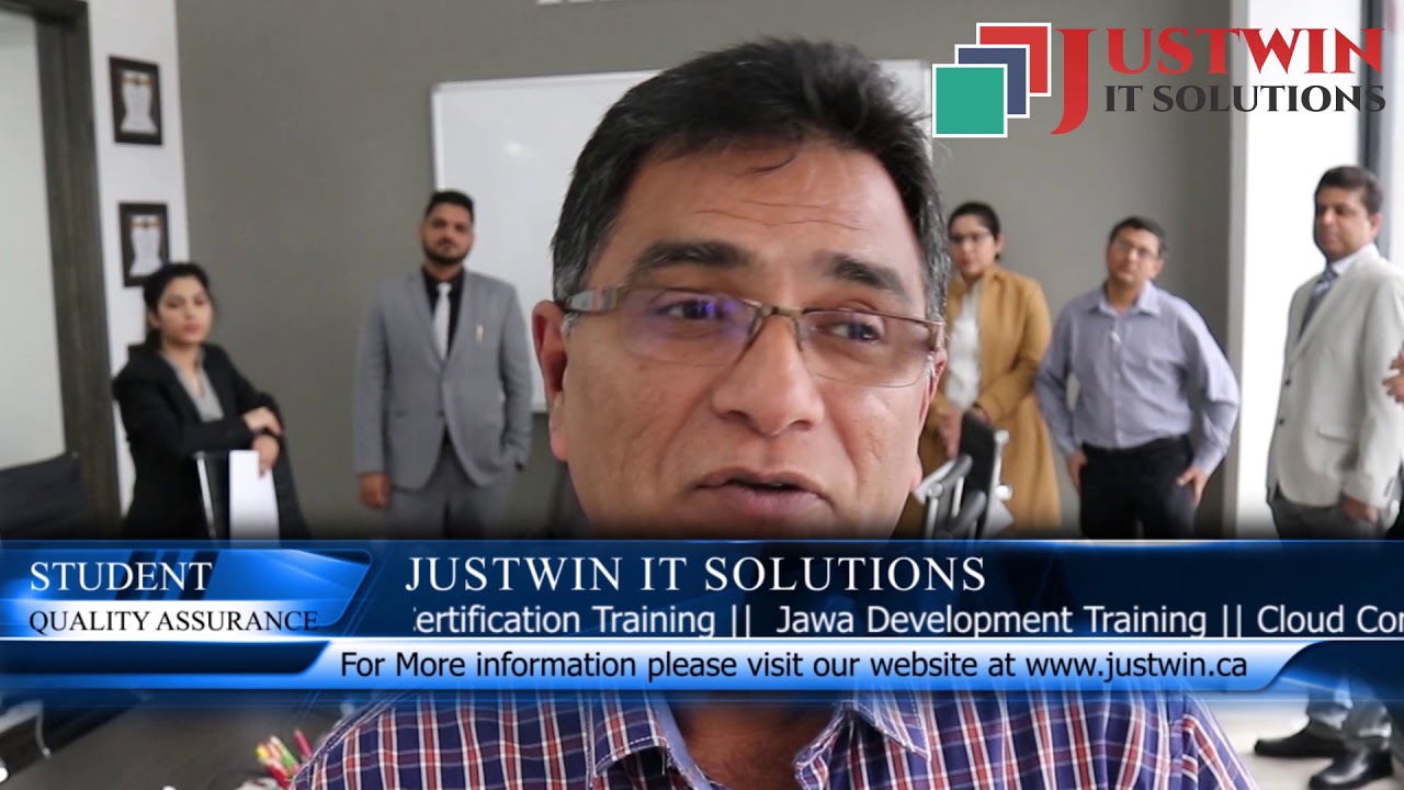 QA | QA Software Testing | Business Analysis | Java | Project Management |  JUSTWIN IT SOLUTIONS