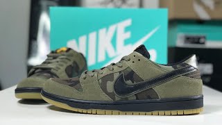 effect patrouille graven Recorded Live Sneaker Chat: Nike SB Zoom Dunk Low Pro 'Skate Camo' Unboxing  with Mr B. and SJ - YouTube