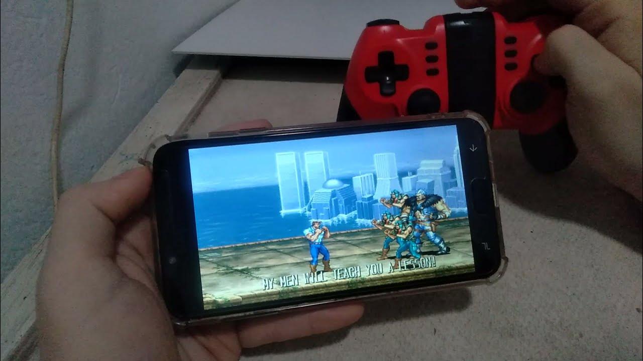 como configurar o emulador de fliperama