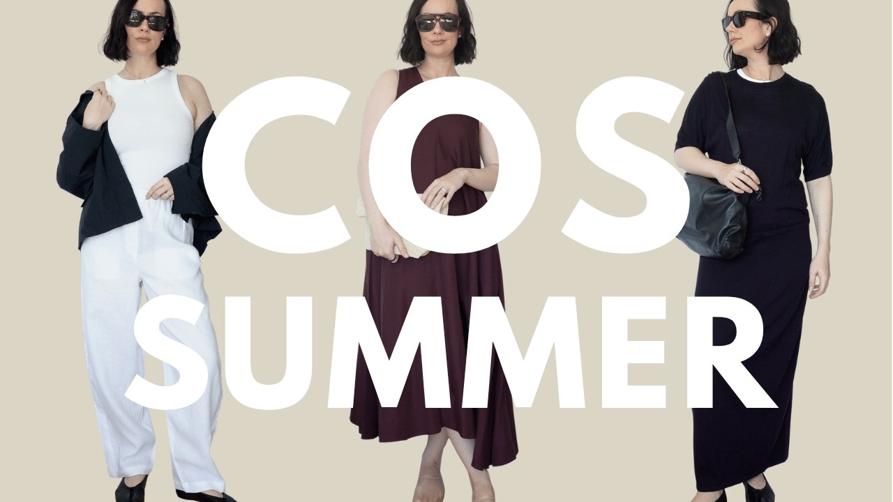 COS Summer 2026 | Elevated Linen, Dresses & Minimal Staples COS Summer 2026 | Elevated Linen, Dresses & Minimal Staples