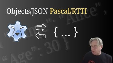 Free Pascal RTTI: Convert Objects to JSON (and Back Again!)