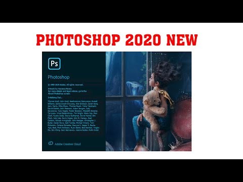 REVIEW PHOTOSHOP 2020 VS 2018 PHOTOSHOP NÀO NHANH HƠN